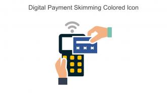 Digital Payment Skimming Colored Icon In Powerpoint Pptx Png And Editable Eps Format
