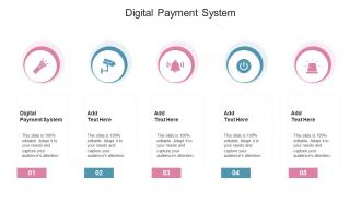 Digital Payment System In Powerpoint And Google Slides Cpb