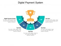 Digital payment system ppt powerpoint presentation gallery visual aids cpb