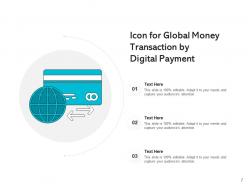 Digital Payment Transaction Representing Currencies Computer