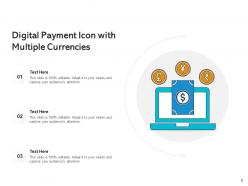 Digital Payment Transaction Representing Currencies Computer