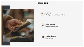 Digital Payment Transformation PPT Sample AT Template Customizable