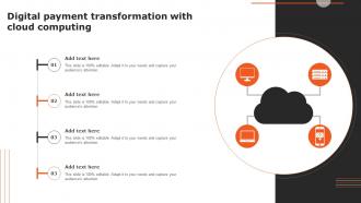 Digital Payment Transformation With Cloud Computing