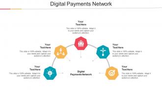 Digital Payments Network Ppt Powerpoint Presentation Visual Aids Portfolio Cpb