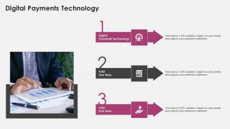 Digital Payments Technology In Powerpoint And Google Slides Cpb