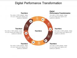 Digital performance transformation ppt powerpoint presentation file graphics cpb