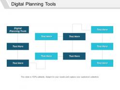 Digital planning tools ppt powerpoint presentation infographic template demonstration cpb