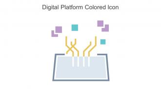 Digital Platform Colored Icon In Powerpoint Pptx Png And Editable Eps Format