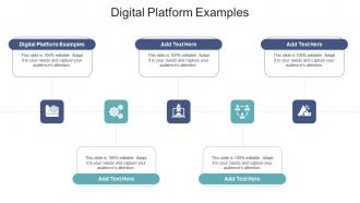 Digital Platform Examples In Powerpoint And Google Slides Cpb
