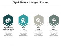 Digital platform intelligent process ppt powerpoint presentation portfolio guidelines cpb