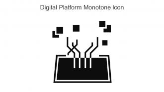 Digital Platform Monotone Icon In Powerpoint Pptx Png And Editable Eps Format