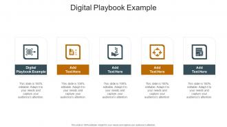 Digital Playbook Example In Powerpoint And Google Slides Cpb