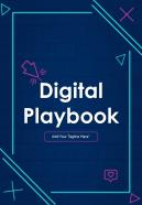 Digital Playbook Report Sample Example Document