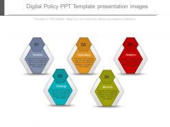 Digital policy ppt template presentation images