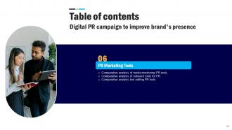 Digital PR Campaign To Improve Brands Presence Powerpoint Presentation Slides MKT CD V Pre-designed Images