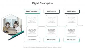 Digital Prescription In Powerpoint And Google Slides Cpb