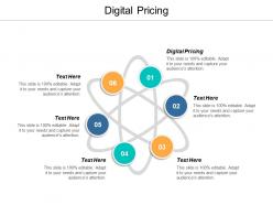 Digital pricing ppt powerpoint presentation ideas slideshow cpb