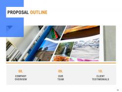 Digital Printing Proposal Powerpoint Presentation Slides