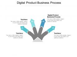 Digital product business process ppt powerpoint presentation professional icons cpb