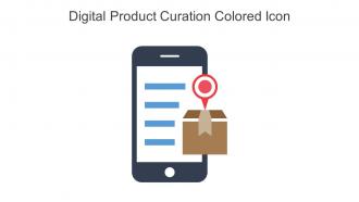 Digital Product Curation Colored Icon In Powerpoint Pptx Png And Editable Eps Format