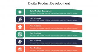Digital product development ppt powerpoint presentation show templates cpb