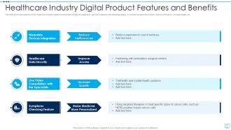 Digital Product Features Powerpoint Ppt Template Bundles