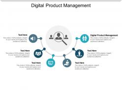 Digital product management ppt powerpoint presentation slides graphics download cpb