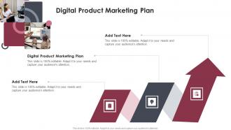 Digital Product Marketing Plan In Powerpoint And Google Slides Cpb