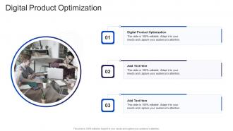 Digital Product Optimization In Powerpoint And Google Slides Cpb