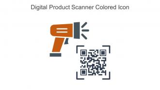 Digital Product Scanner Colored Icon In Powerpoint Pptx Png And Editable Eps Format