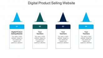 Digital product selling website ppt powerpoint presentation pictures graphics cpb
