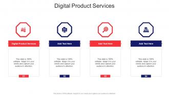 Digital Product Services In Powerpoint And Google Slides Cpb