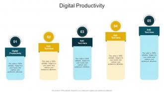 Digital Productivity In Powerpoint And Google Slides Cpb