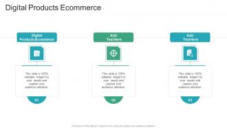Digital Products Ecommerce In Powerpoint And Google Slides Cpb