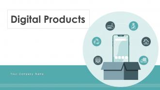 Digital Products Powerpoint Ppt Template Bundles