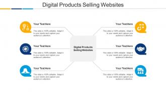 Digital Products Selling Websites Ppt Powerpoint Presentation Styles Outfit Cpb