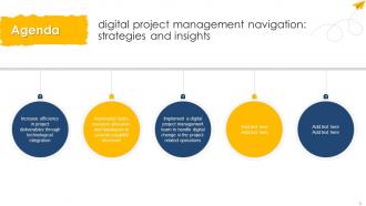 Digital Project Management Navigation Strategies And Insights PM CD V Visual