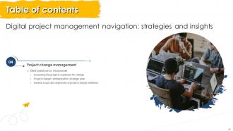 Digital Project Management Navigation Strategies And Insights PM CD V Aesthatic Template