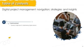 Digital Project Management Navigation Strategies And Insights PM CD V Content Ready Slides