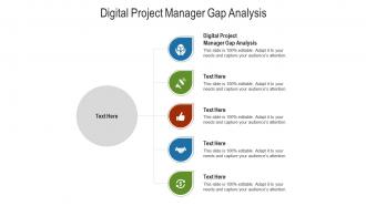 Digital project manager gap analysis ppt powerpoint presentation inspiration layouts cpb