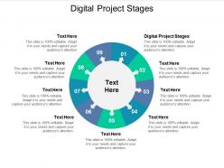 Digital project stages ppt powerpoint presentation slides design inspiration cpb