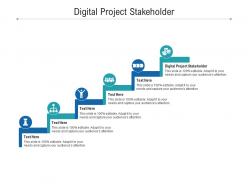 Digital project stakeholder ppt powerpoint presentation infographics designs cpb