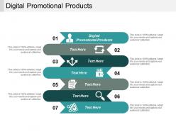 Digital promotional products ppt powerpoint presentation outline show cpb