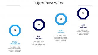 Digital Property Tax Ppt Powerpoint Presentation Model Summary Cpb