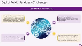 Digital Public Services Challenge Cost Effective Procurement Training Ppt
