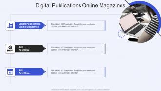 Digital Publications Online Magazines In Powerpoint And Google Slides Cpb
