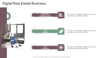Digital Real Estate Business In Powerpoint And Google Slides Cpb