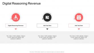 Digital Reasoning Revenue In Powerpoint And Google Slides Cpb