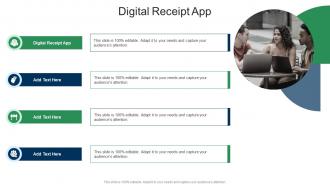 Digital Receipt App In Powerpoint And Google Slides Cpb