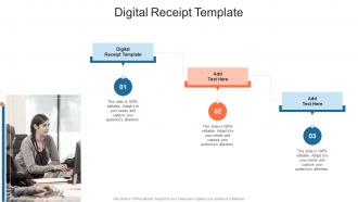 Digital Receipt Template In Powerpoint And Google Slides Cpb